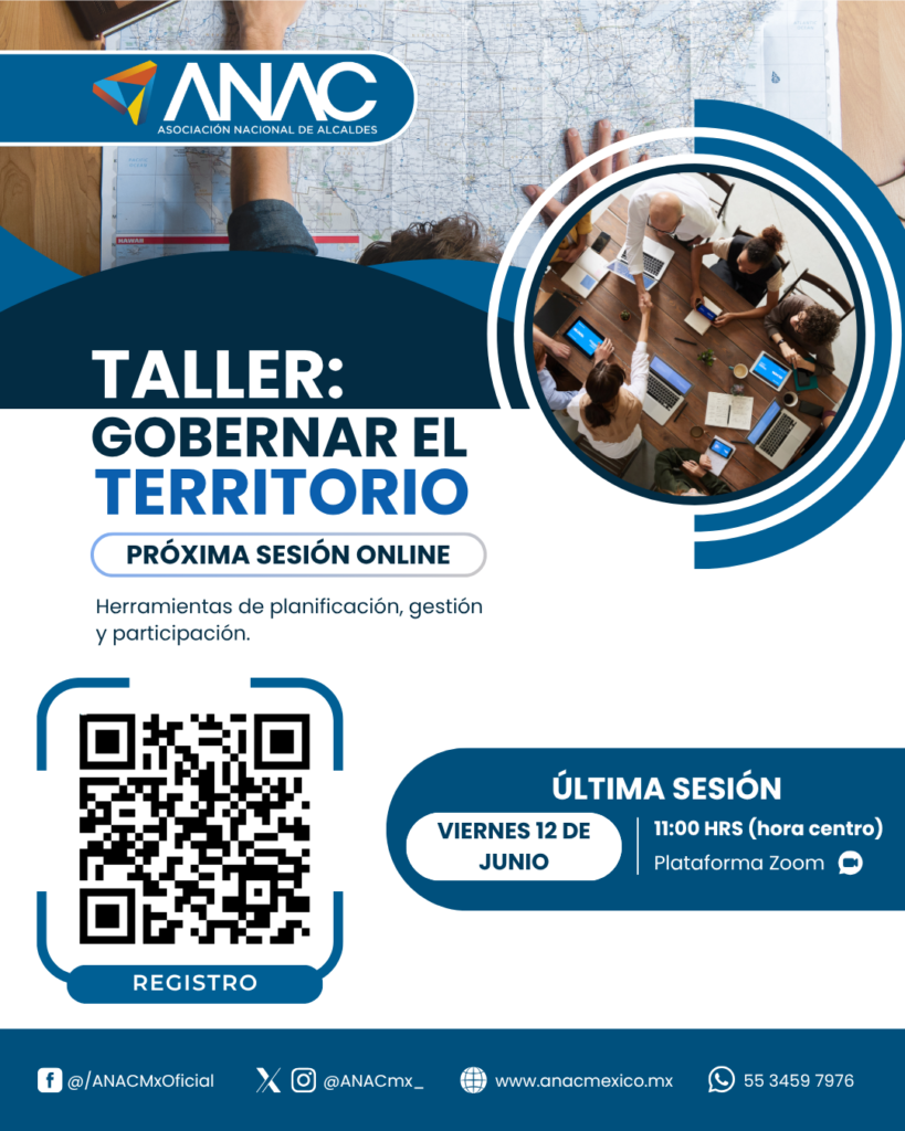 SESIÓN 5 - GOBERNAR EL TERRITORIO