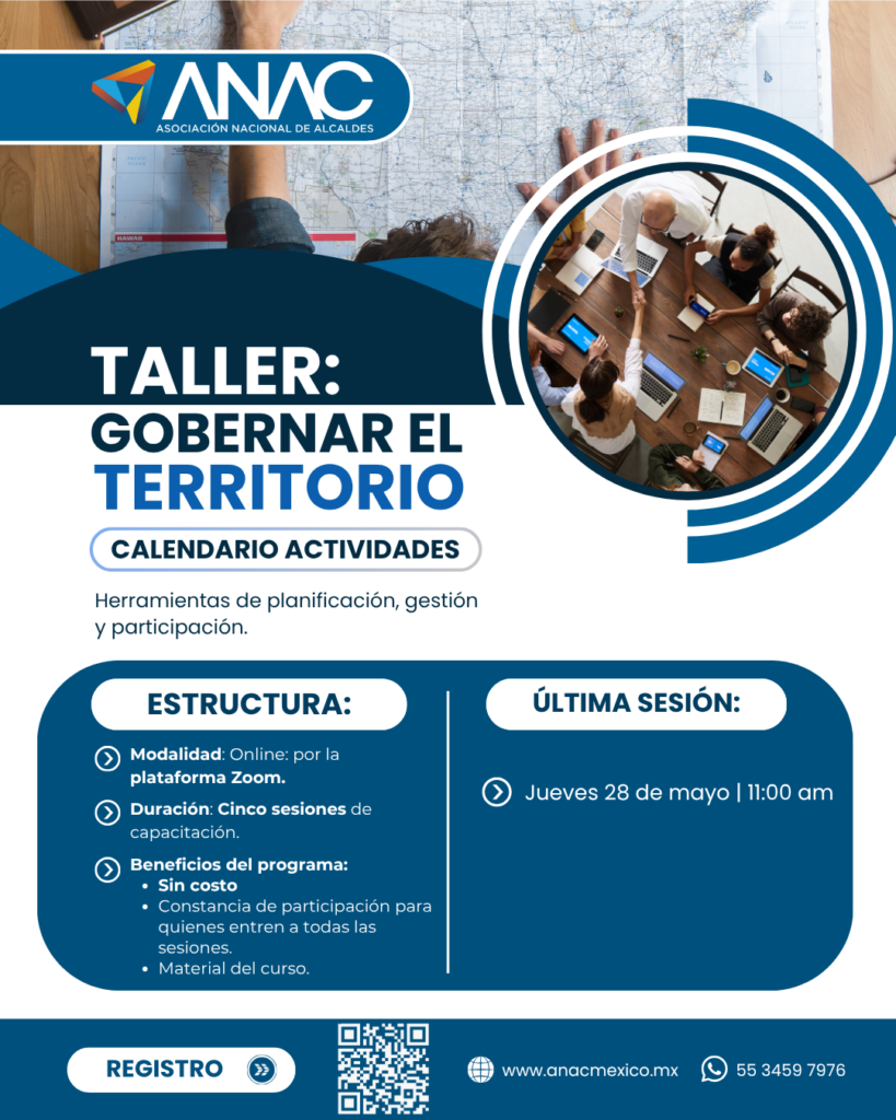 última sesión gobernar el territorio